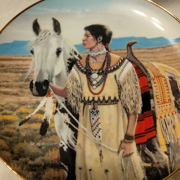 Hamilton collection plates - Picture 4 of 14